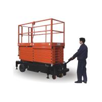 Buy cheap Sinolift SJY（II）Stainless Manganese Steel Pedestrian Motorized Mobile Scissor product