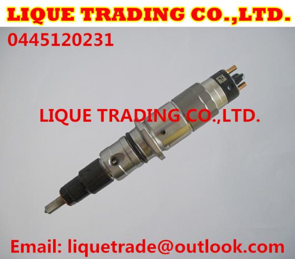 Buy cheap BOSCH Common rail injector 0445120231 / 0 445 120 231 from wholesalers