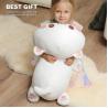 Buy cheap Onsoyours Cute Kitten Plush Toy 25.5" Stuffed Animal Pet Kitty Soft Anime Cat Large Plush Pillow for Kids (White A, 25.5 from wholesalers