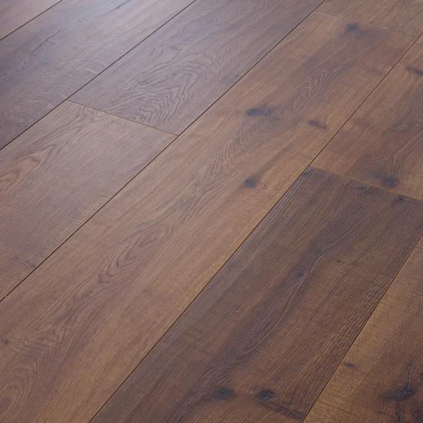 Buy cheap 1218*303mm Fire and Waterproof Oak Laminate Wood Flooring for Living Room Improvement from wholesalers