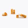 Buy cheap Recyled Lip Balm Tubes Cardboard Cylinder Packaging With Push Tab from wholesalers