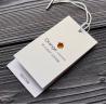 Buy cheap 400gsm Fluorescent Paper Hang Tag With Normal Ink Printing from wholesalers