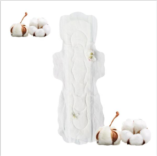 Buy cheap Winged Breathable PE film Ladies Sanitary Napkins 300mm 320mm 410mm from wholesalers
