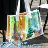 Buy cheap Female Holographic Transparent Handbags Women Beach Bag Sac Hologram Laser Clear PVC Tote Shopping Bag from wholesalers