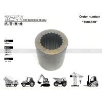 Buy cheap Black GM35VL Excavator Spline Hydraulic Pump Couplings XKAH-00022 product