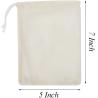 Buy cheap ECO House Kitchen Daily Grocery Fruit Food Shopping Bags Organic Cotton Reusable from wholesalers