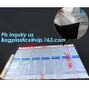Buy cheap pe bag pallet cover plastic bag sqaure bottom bag, 54 x 44 x 96" 1 Mil ldpe Clear Pallet Covers, top covers clear plasti from wholesalers