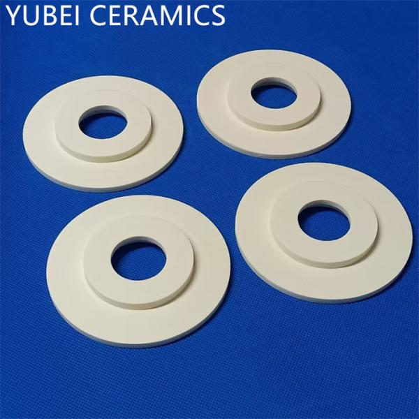 Buy cheap Stepped Alumina Ceramic Rings Industrial Structure 29W / MK from wholesalers