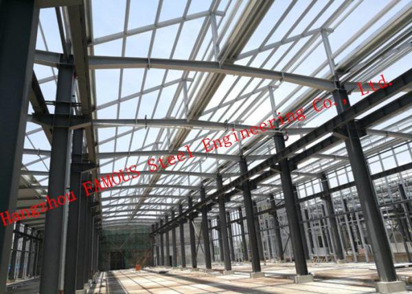 Buy cheap PV Glass Curtain Wall Surface Industrial Steel Buildings Lightproof And Heat Insulation from wholesalers