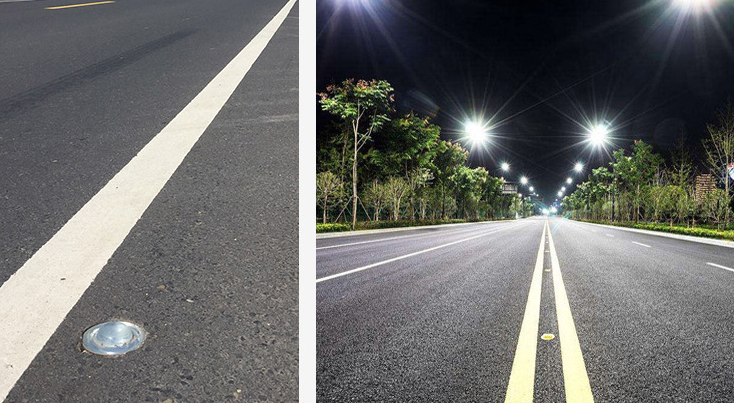 Reflective Tape Customized Aluminum Led Marker Plastic Solar Road Stud for Benefit