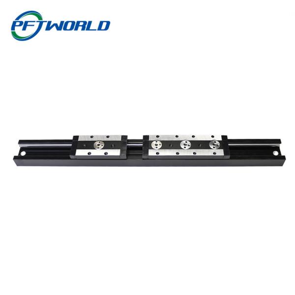 HGR15 Stainless Steel Linear Guide Slider Mirror Polishing Surface