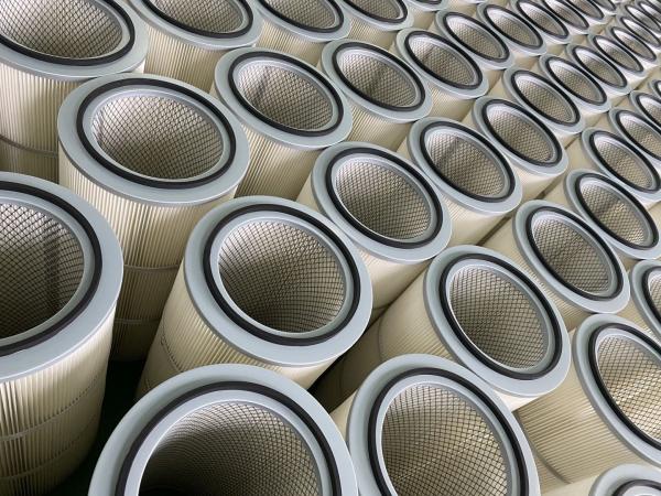 Buy cheap 5um,0.5um,0.2um,2um，Gas Turbine Air Filter Construction Industries Large Air Flow Synthetic from wholesalers
