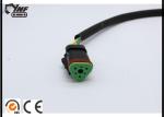 Excavator Parts Common Rail Fuel Pressure Sensor YNF01261 224-4356 For Digger
