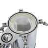 Buy cheap Industrial Bag Filters And Housings Stainless Steel # 2 Multi Liquid Bag Filter Housing from wholesalers