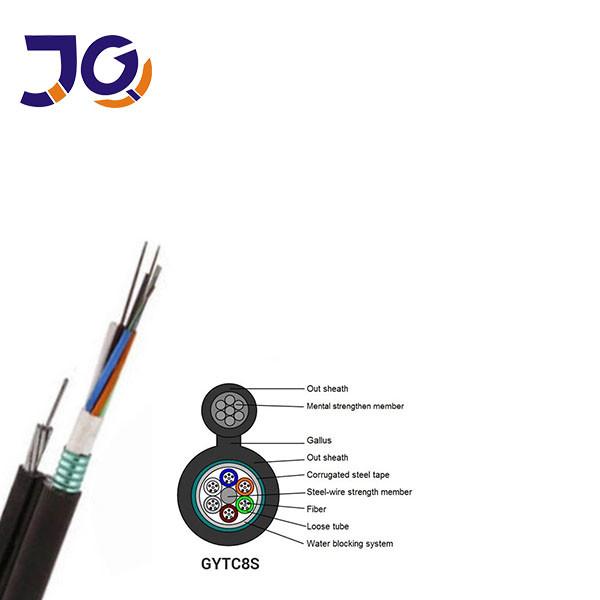 Buy cheap OEM Self Supporting Aerial 96 Cores Figure 8 Fiber Cable from wholesalers
