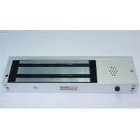 Buy cheap Zinc 12 / 24VDC Double Electric Magnetic Lock With Buzzer 1200LBs Holding Force product