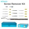 Buy cheap Screw Remover Kit，Dental Implant Abutment Screw Removal Tool，Dental Medical Devices，Dental Implant Emergency Tool Drill from wholesalers