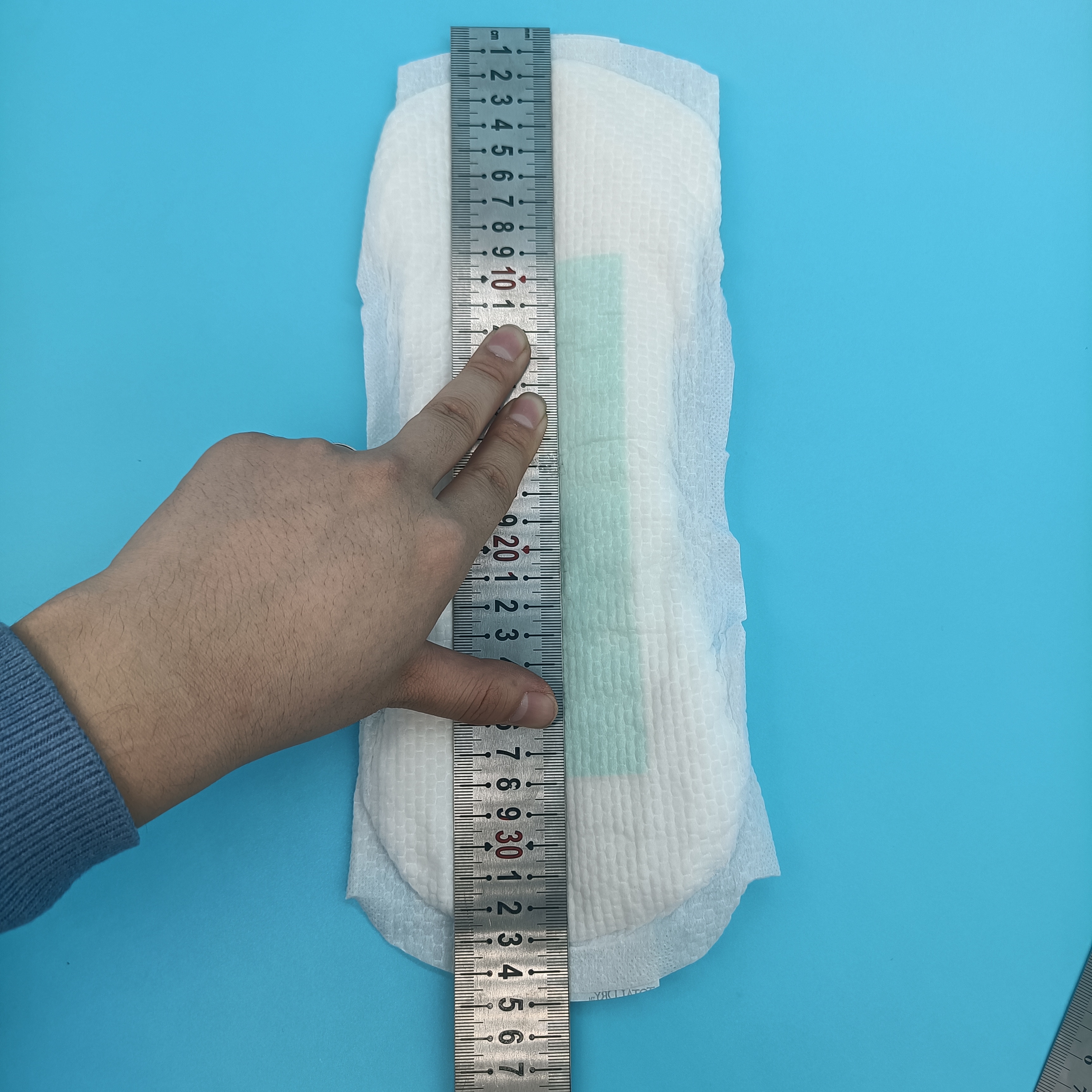 Ultra Thick Wingless Style Disposable Maternity Pads for Overnight Heavy Flow Periods