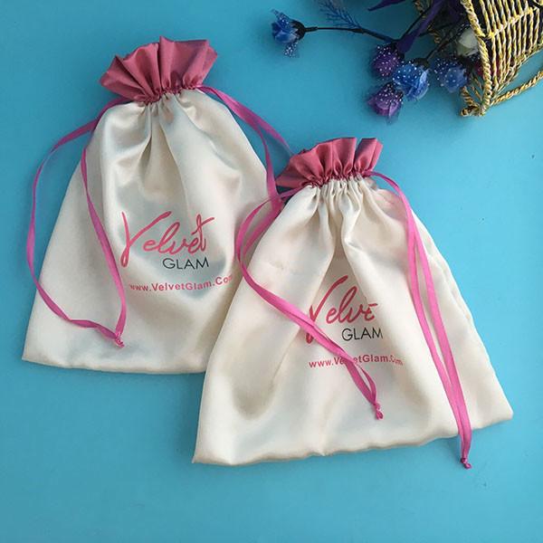 Buy cheap Jewelry Brocade Potli Bags , Wear Resistant Custom Drawstring Jewelry Bags from wholesalers