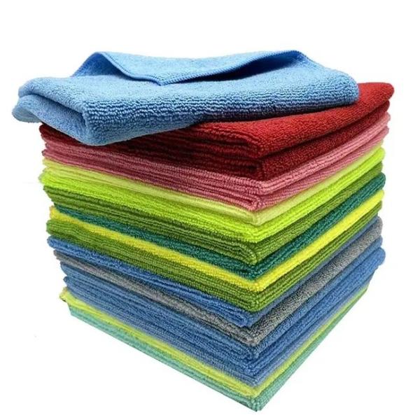 KILINE 100% Cotton 16x19" Restaurant Kitchen Towels Commercial Thick Soft