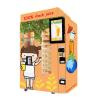 Buy cheap Commercial Auto Fresh Orange Juice Vending Machine Credit Card / Coins And Notes Acceptors from wholesalers