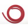 Buy cheap Red Fabric Braided Compressed Air Hose / Flexible Rubber Hose B.P 900psi from wholesalers