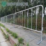 Airport Exhibition Metal Barricades Fence 40 Inch Height