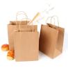 Buy cheap Recyclable kraft Paper Bag With Twisted Handle Reusable Shopping Paper Bags from wholesalers