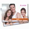 Buy cheap outdoor flashing OEM service advertising el animated poster from wholesalers