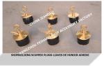 IMPA232482-50ON-65 SHIPBUILDING stainless steel SCUPPER PLUGS-LIAVES DE HUNDIR