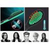 Buy cheap Ceramic Heated Straightening Brush , 30s Fast Heat Up Electric Straightener Comb from wholesalers