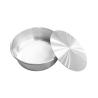 Buy cheap Bakeware round Removable bottom cheesecake pan cake tools aluminum springform cake pans from wholesalers