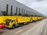 80 Tons Hydraulic Side Box Tipper Dumper Dump Semi Truck Trailer and Multi
