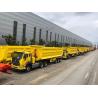 Buy cheap High Capacity 9t Grade Customized Durable Dumper Truck 3 Axles Rear Dump Semi Trailer from wholesalers