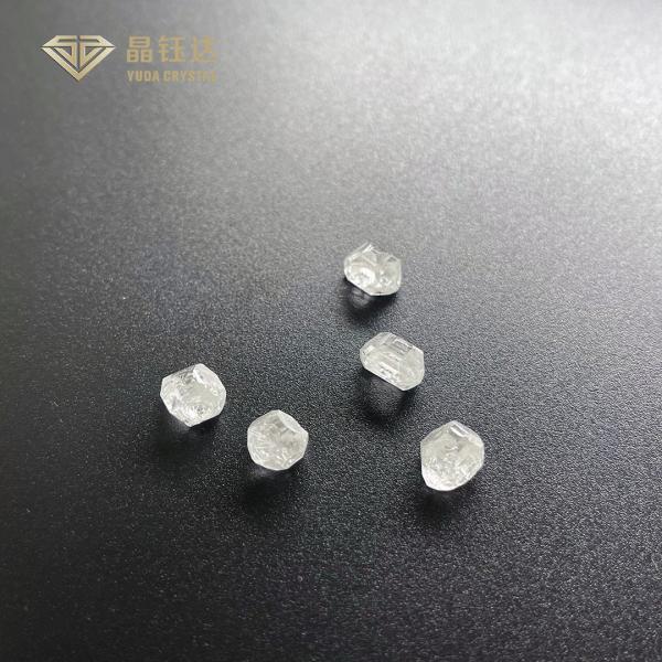 Buy cheap 5Ct 5.5Ct 6.0Ct HPHT Rough Diamond High Pressure High Temperature 5.0mm To 20.0mm from wholesalers
