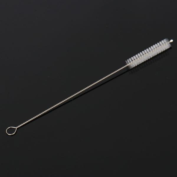 Buy cheap Customized Long Straw Brush Nylon Pipe Tube Cleaner Cleaning Brush from wholesalers