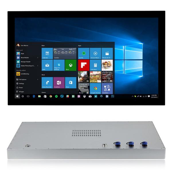 Buy cheap J1900 24 Inch Industrial Touch Panel Waterproof IP69K Panel PC from wholesalers