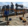 Buy cheap 8ton High Efficient CE ISO Approved Waste Tyre Recycling To Fuel Oil Pyrolysis Plant from wholesalers