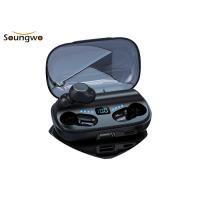 Buy cheap 1H Charging Magnetic Bluetooth Earbuds Handsfree Earphone With Mic A2DP product
