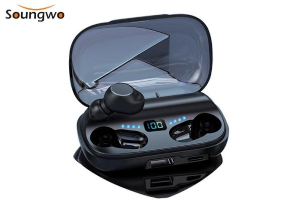 Buy cheap 1H Charging Magnetic Bluetooth Earbuds Handsfree Earphone With Mic A2DP from wholesalers