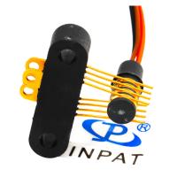 Buy cheap Flexible Separate Slip Ring 4 Circuits 360° product