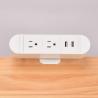 Buy cheap America Desktop Clamp Power Strip 2outlet and 2USB ETL passed from wholesalers