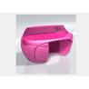 Buy cheap Pink / Green Beauty Salon Reception Desk , Exquisite Durable Retail Reception Desk from wholesalers