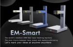Em-smart Fiber Laser Marking Machine 20w Mini Laser Engraving Machine 0-7000 Mm