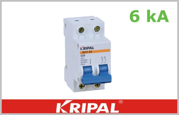 Buy cheap DZ47 1 Pole 2 Pole 3 Pole 4 Pole Miniature Circuit Breaker for Household from wholesalers