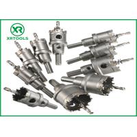 Buy cheap Sandblast Surface 35mm TCT Hole Saw , Carbide Hole Saw For Metal Cutting product