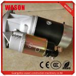 High Performance Excavator Starter Motor For 12990077040 Wear Resistance