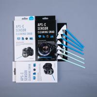 Buy cheap Visible Dust Polyester Head 16mm Sensor Cleaning Swabs product