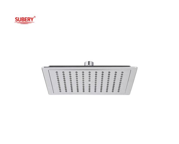 Buy cheap Plastic ABS Square Chrome Bathroom Rain Shower Heads Column OEM from wholesalers