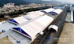 50m Width Huge PVC and Aluminum Marquee Tent for Air Show as VIP reception